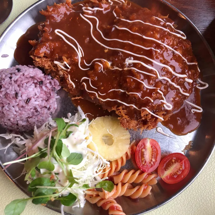 벚꽃경양식 사진