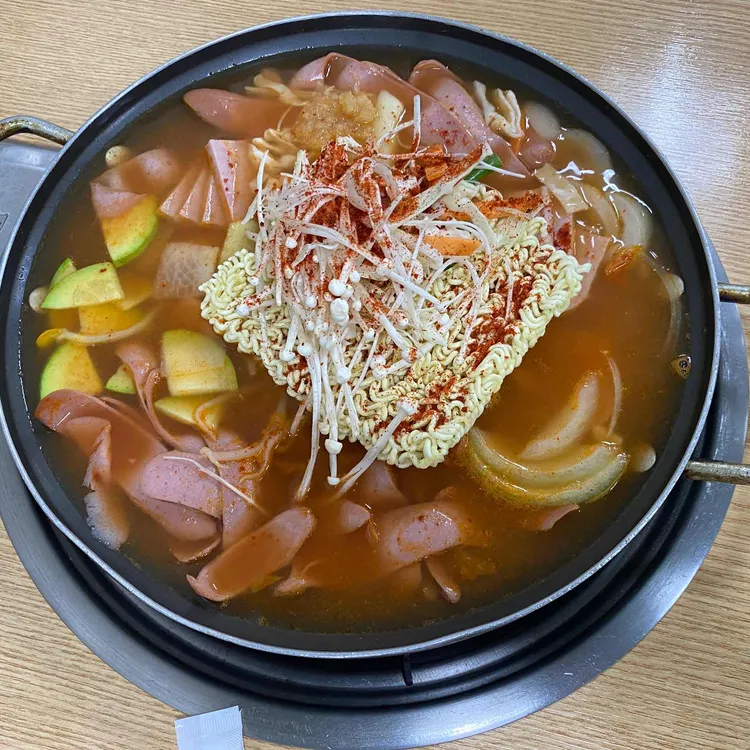 미가 부대찌개 사진