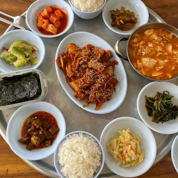 실비식당 사진