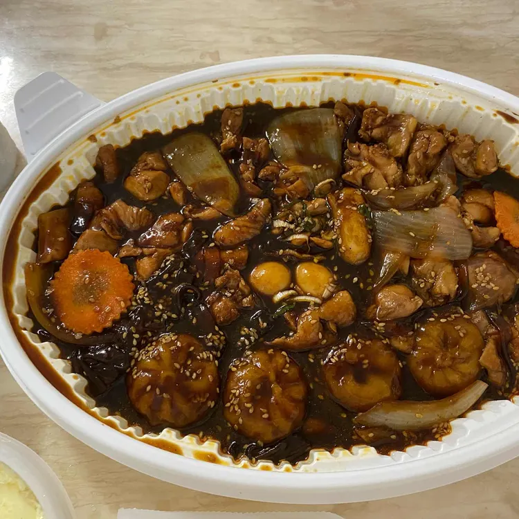 행복한찜닭 사진