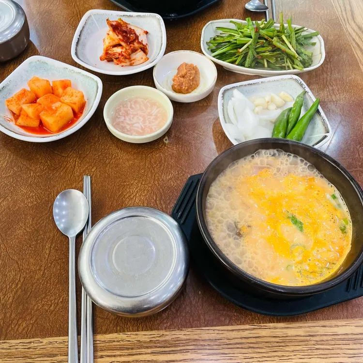 큰맘할매순대국 사진