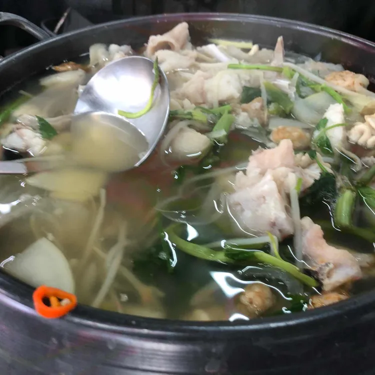 남부아구찜 사진