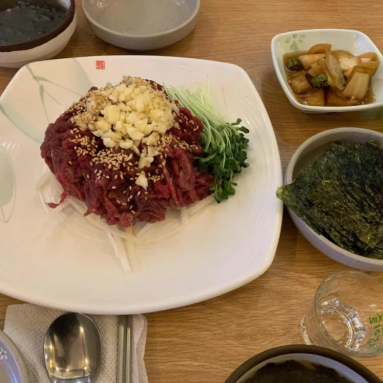 조선육회 사진
