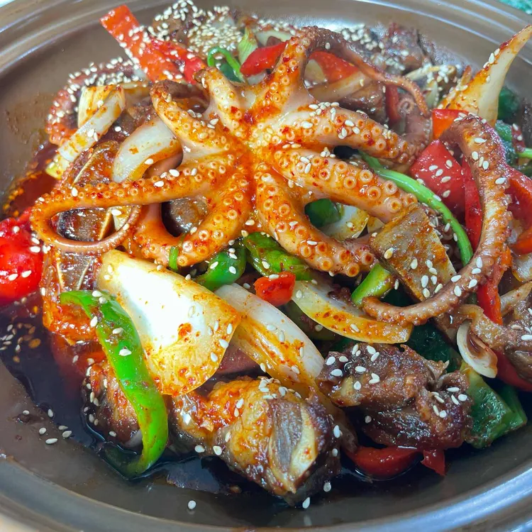 정산포바닷가 사진