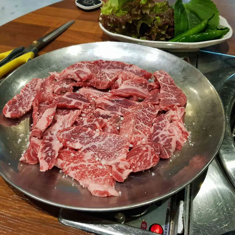 토함한우 사진