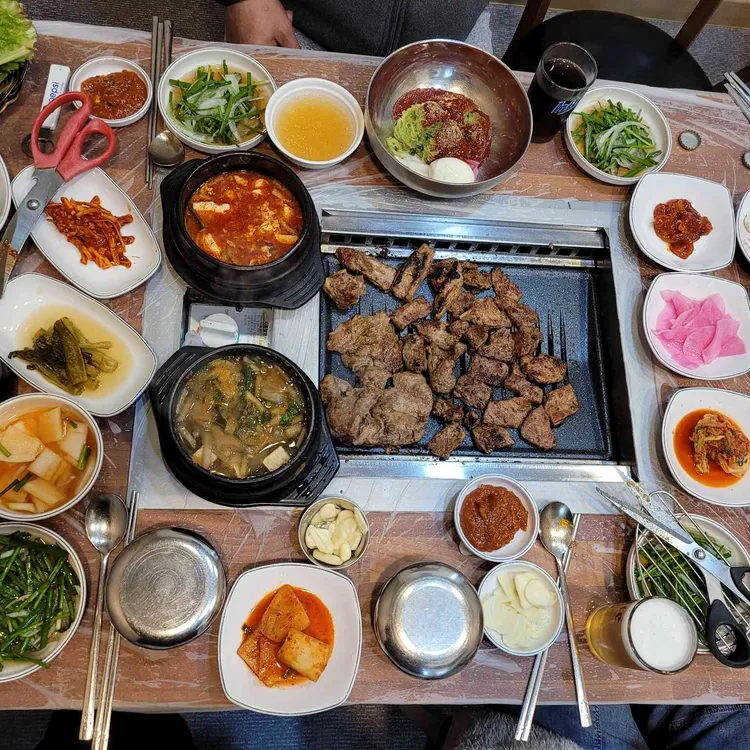 이화갈비 사진