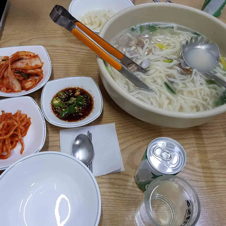 초원 칼국수 사진