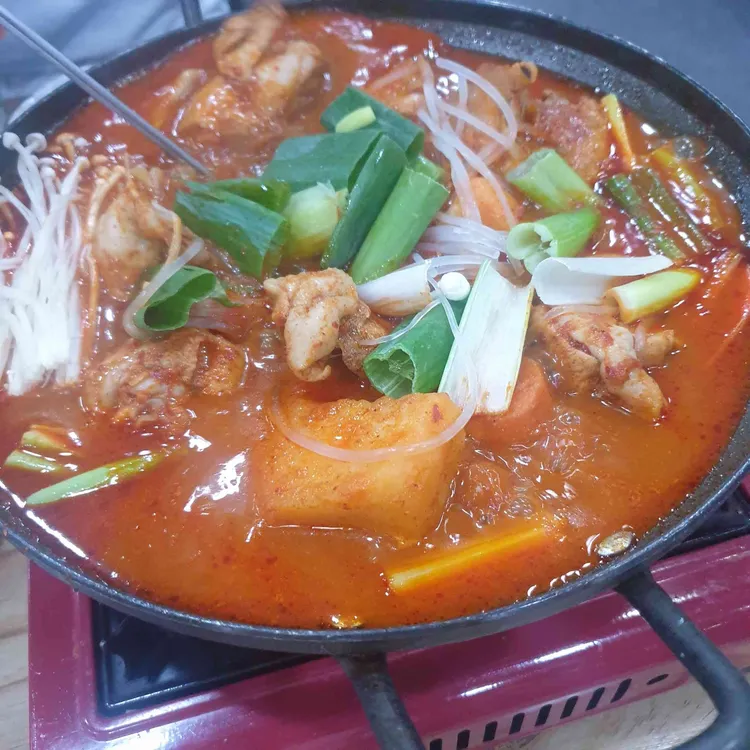 부뚜막백반&김치찜 사진