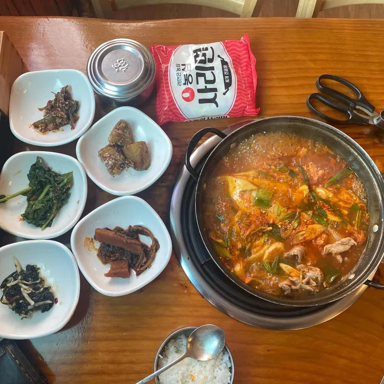 만나김치식당 사진