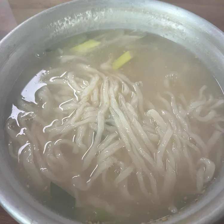 할머니손칼국수 사진