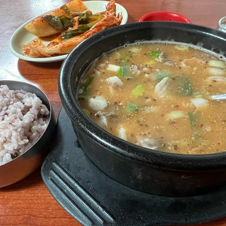 수원집 순대국 사진