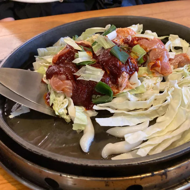 엄마손닭갈비 사진