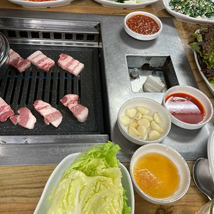 큰손갈비 사진