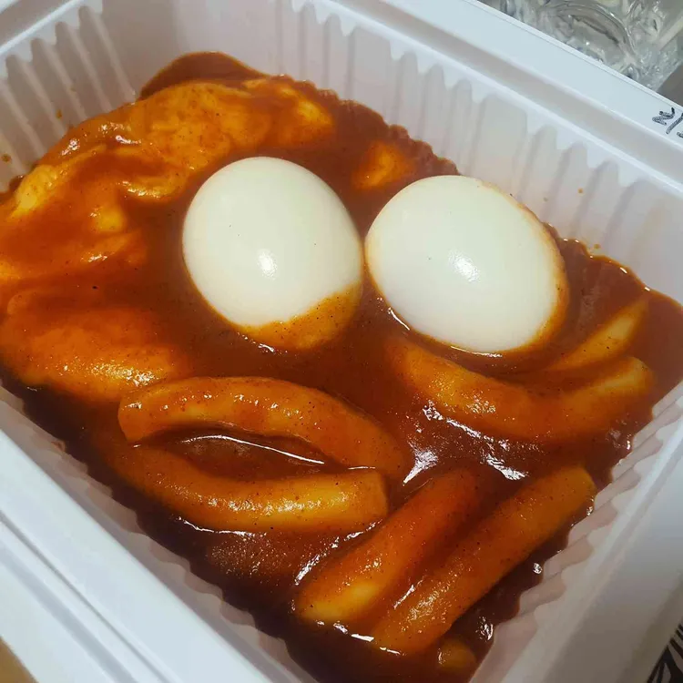 신전떡볶이 사진