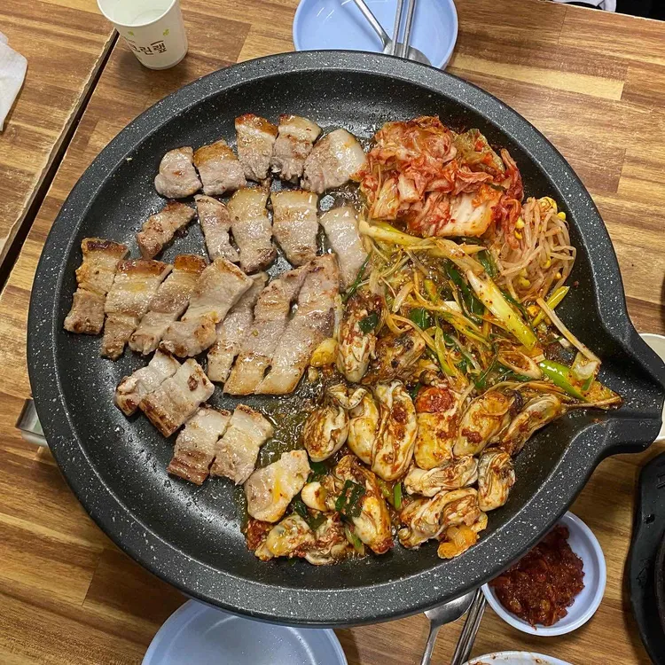 초원식당 사진