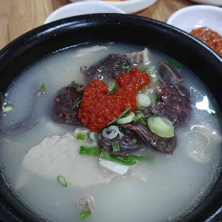 진주 비봉식당 사진