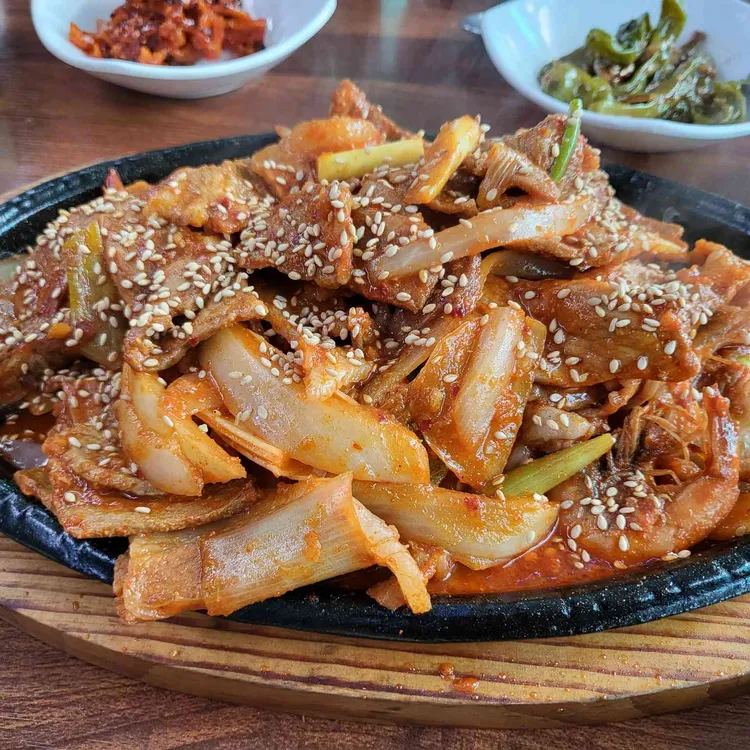 백만석식당 사진