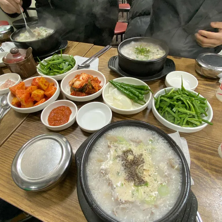 하남순대국 사진