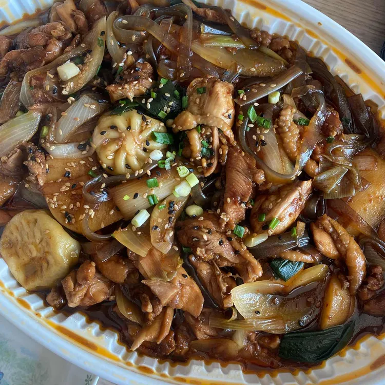 찜닭킹 사진