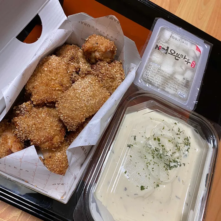 오븐마루치킨 수원조원점 사진