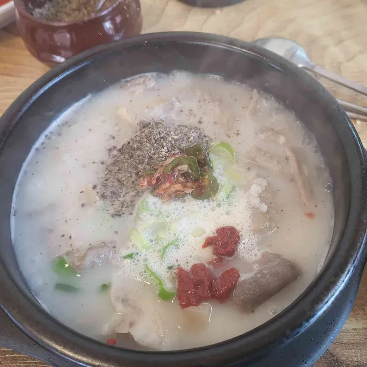 붙뜰네순대국 사진