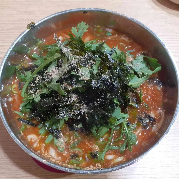 청양칼국수 사진