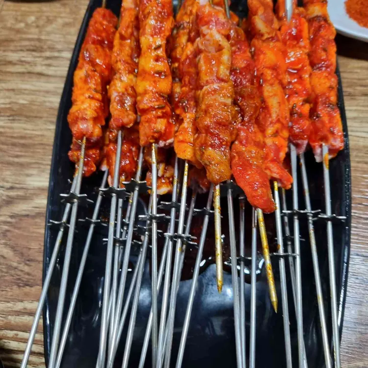 시스터양꼬치 사진