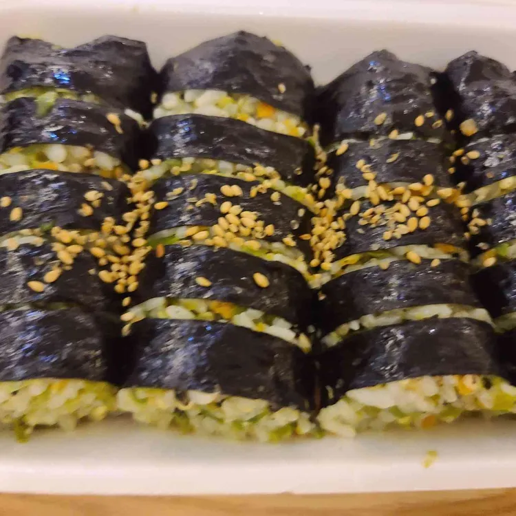 땡초김밥 사진