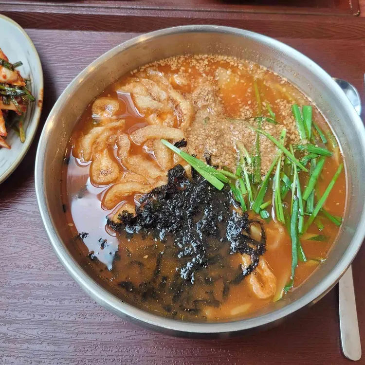 민속식당 사진