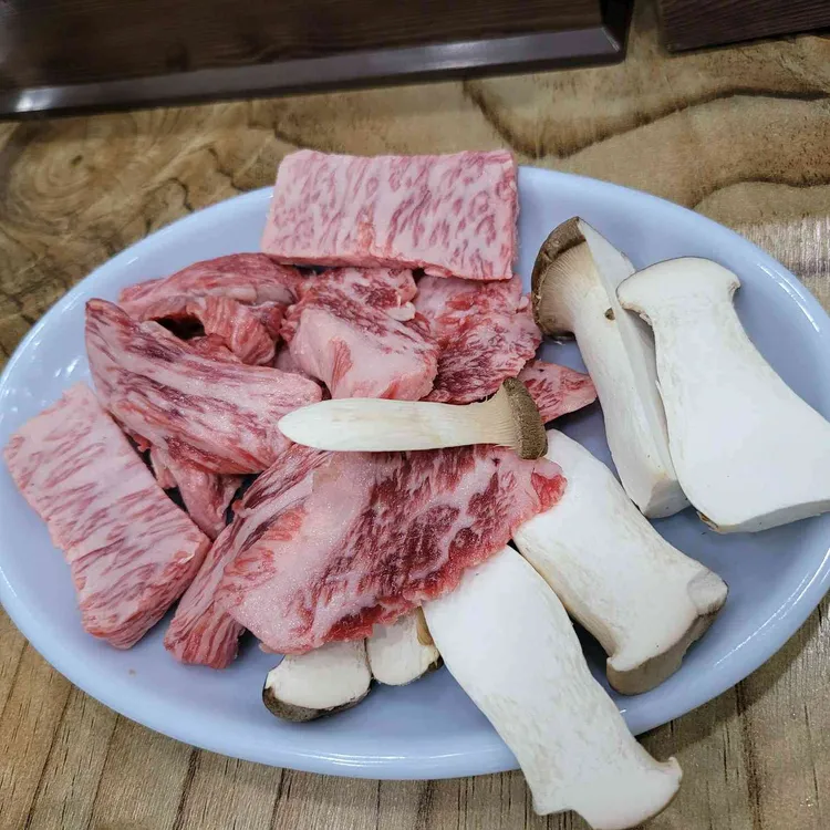 황소숯불구이 사진