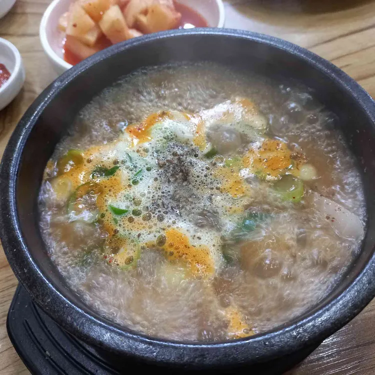 교동찹쌀순대 사진