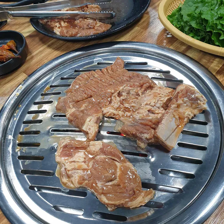 서울숯불갈비 사진