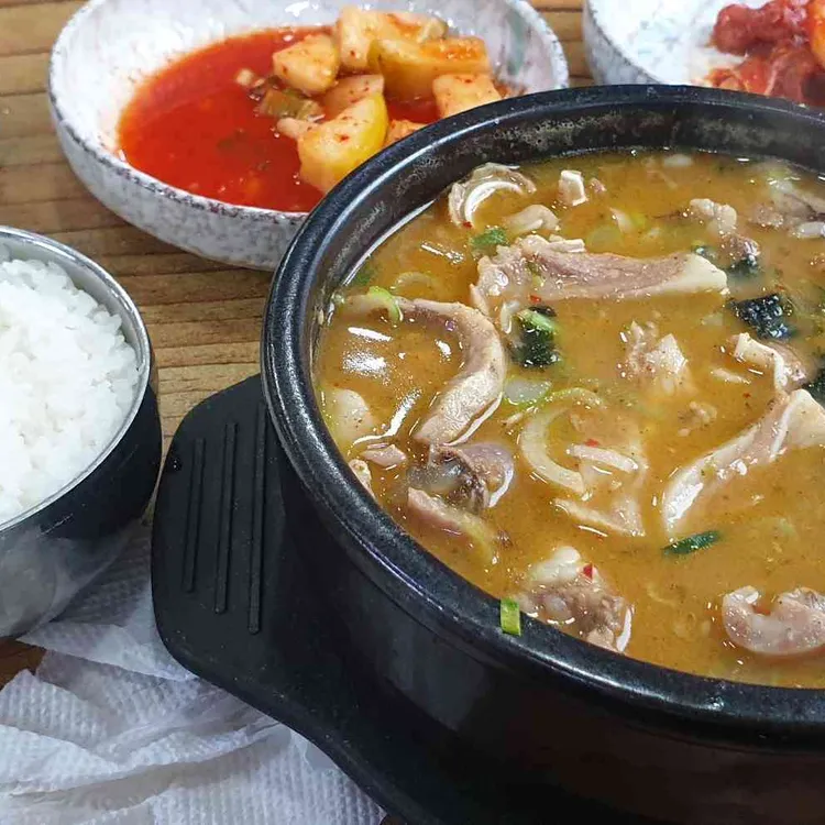 토부리병천순대국 사진