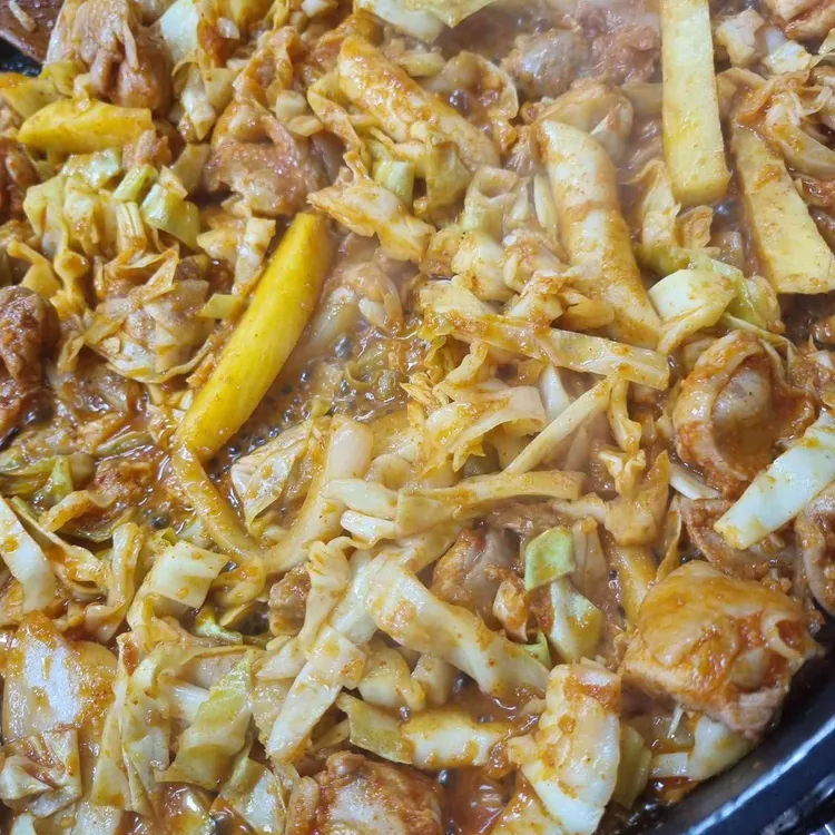 오남매닭갈비 사진