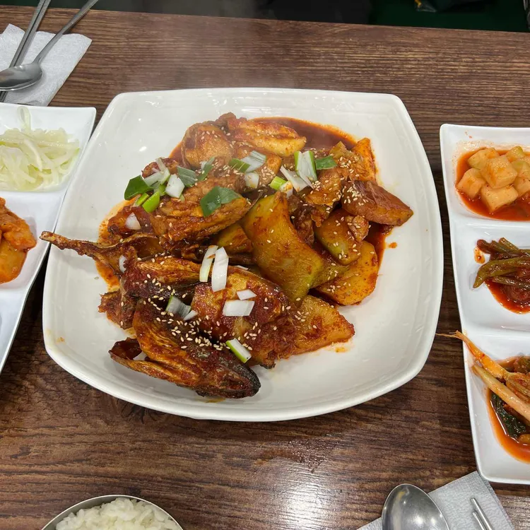 마천뽈때기찜 사진