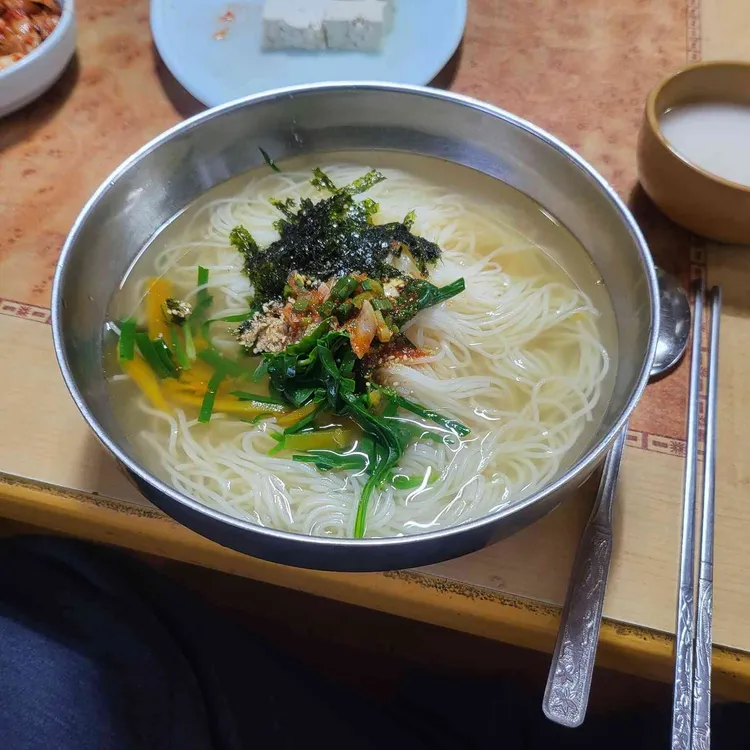 우리콩손두부칼국수 사진