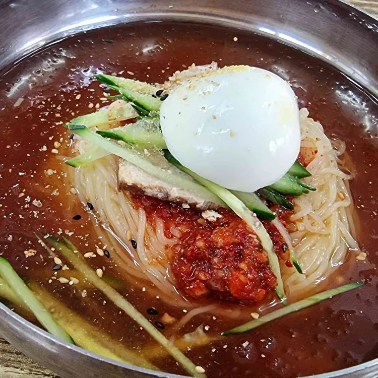 부산밀면 사진