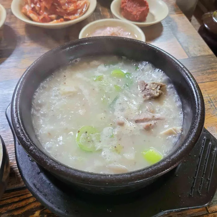 아바이순대 사진