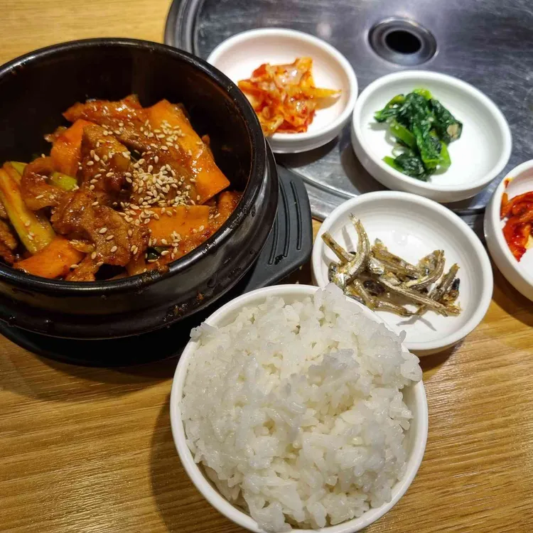 명륜진사갈비 사진