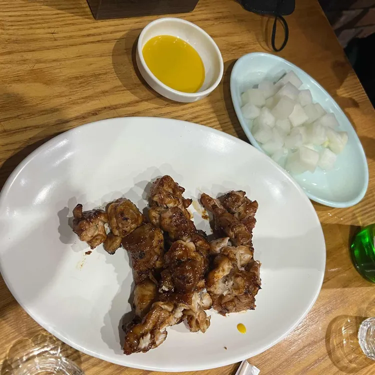 까치산 닭꼬치 사진