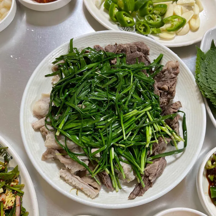 암뽕수육 사진
