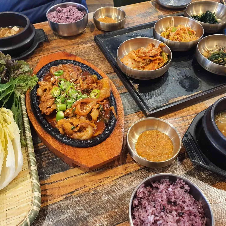 남부식당 사진