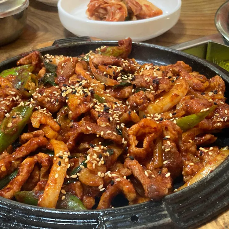 맘은콩밭에 사진