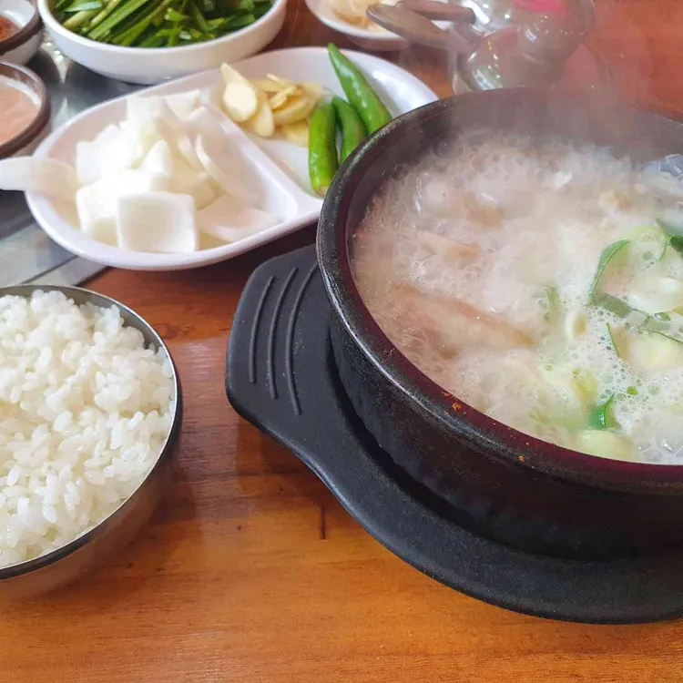 봉암순대국밥 사진