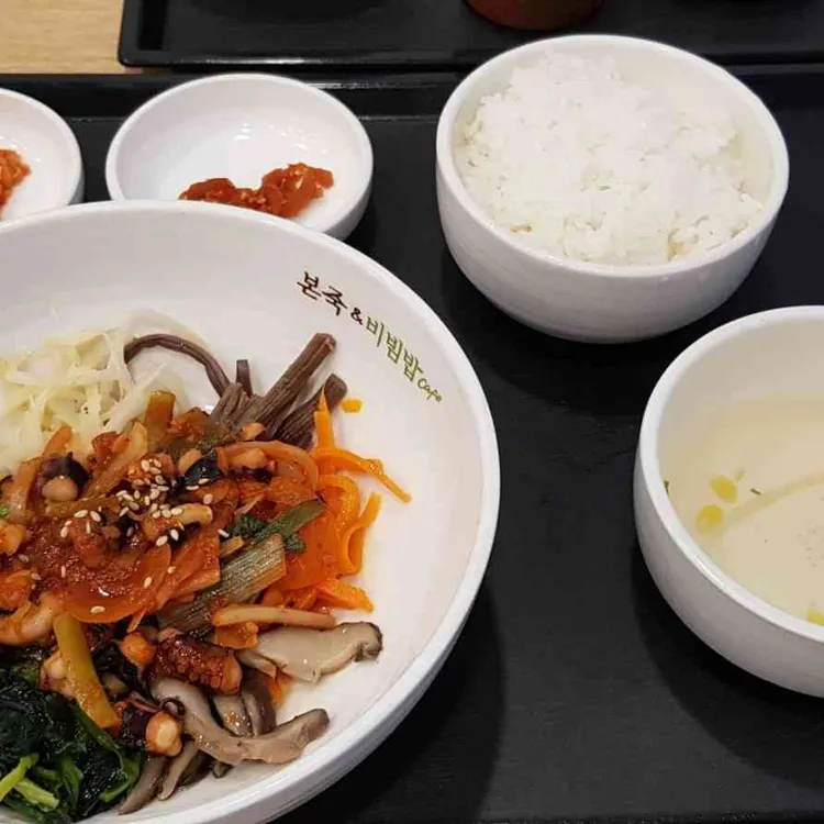 본죽&비빔밥cafe 사진