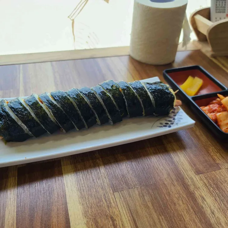 바른김밥 사진