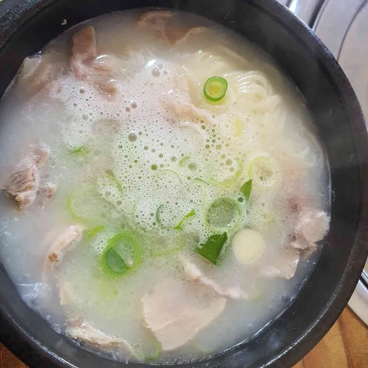 참수육국밥 의정부부대찌개 사진
