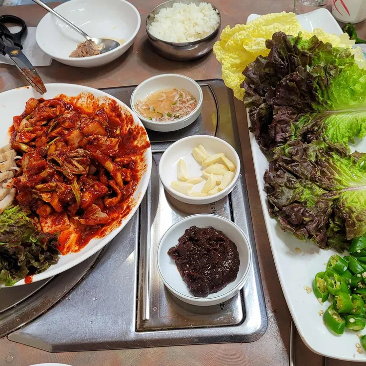 이모네보쌈 사진
