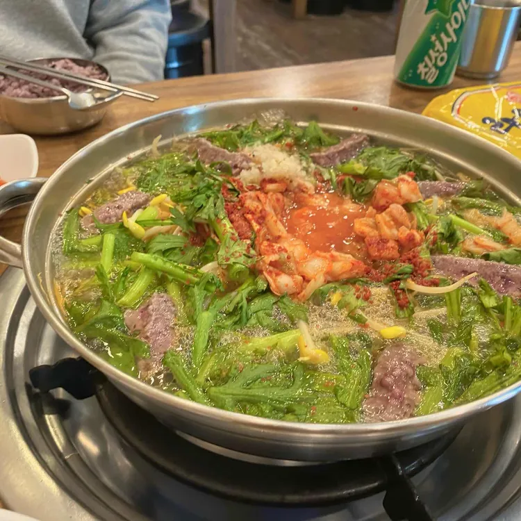 대고부대찌개 사진