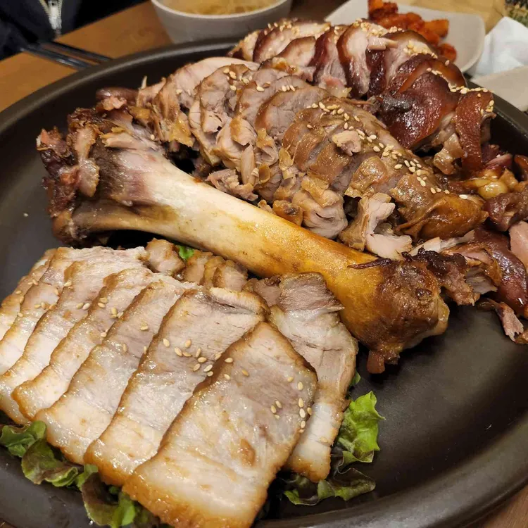 족발야시장 사진